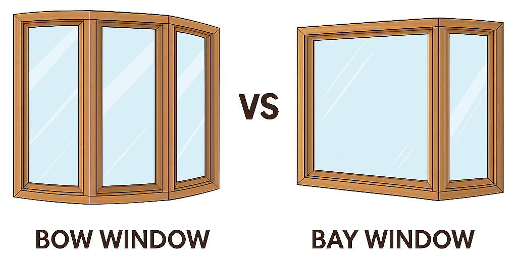 Bay and Bow Windows