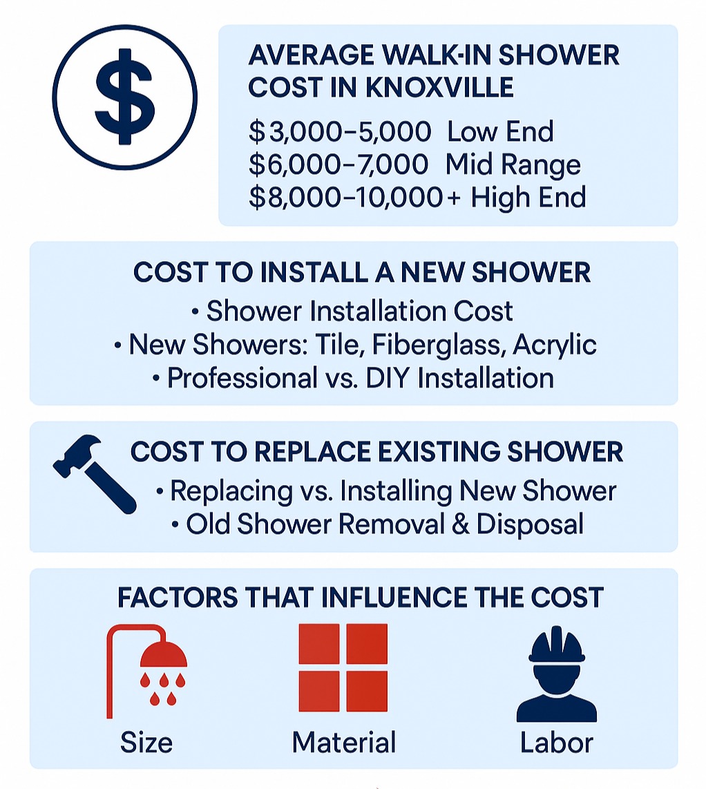 How Much Does a Walk-In Shower Cost