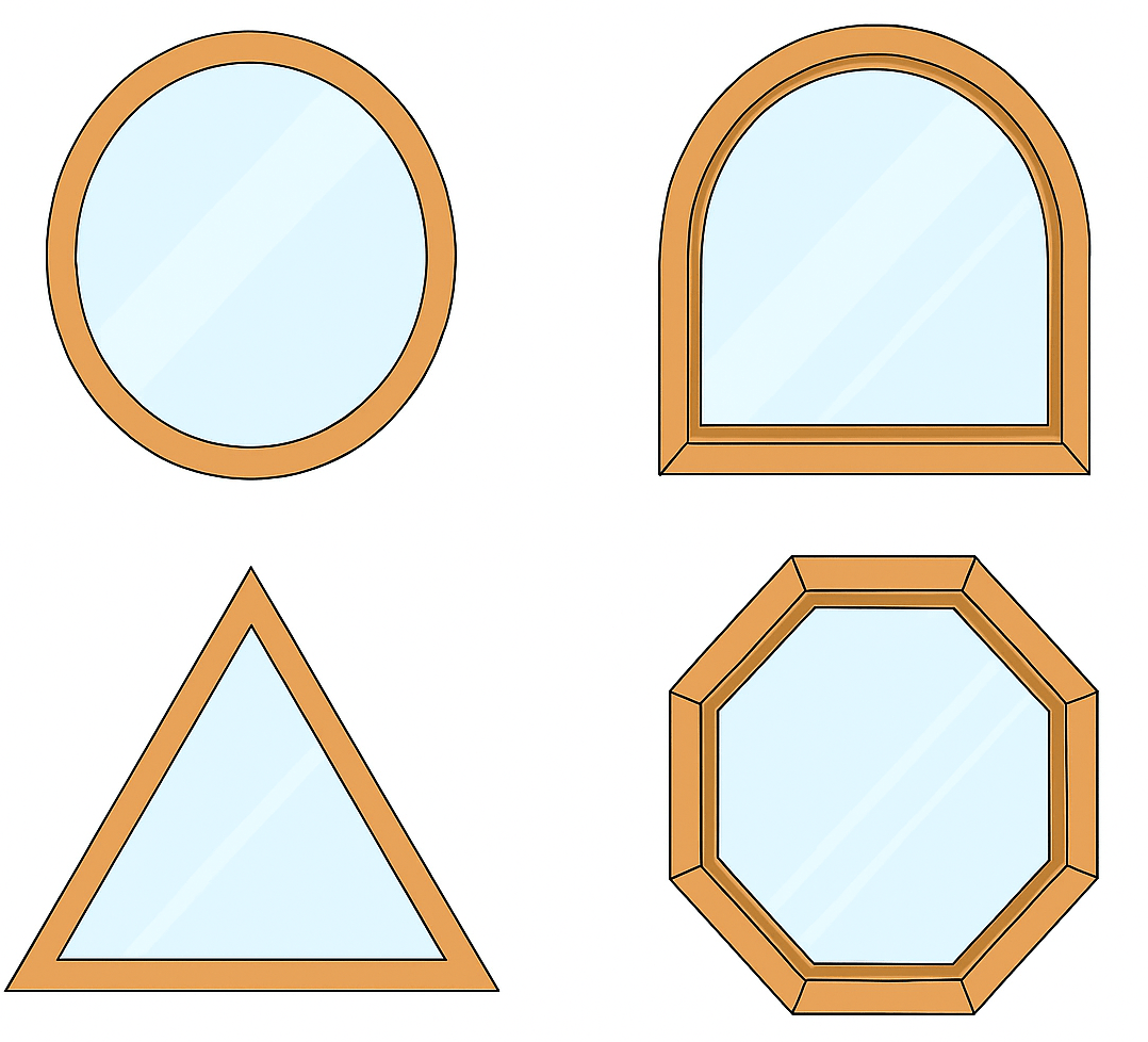 Specialty and Custom Shapes