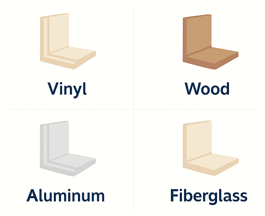 Casement Window Materials