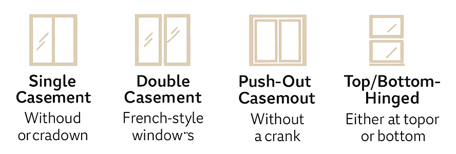 Types of Casement Windows Crop e1749037570647