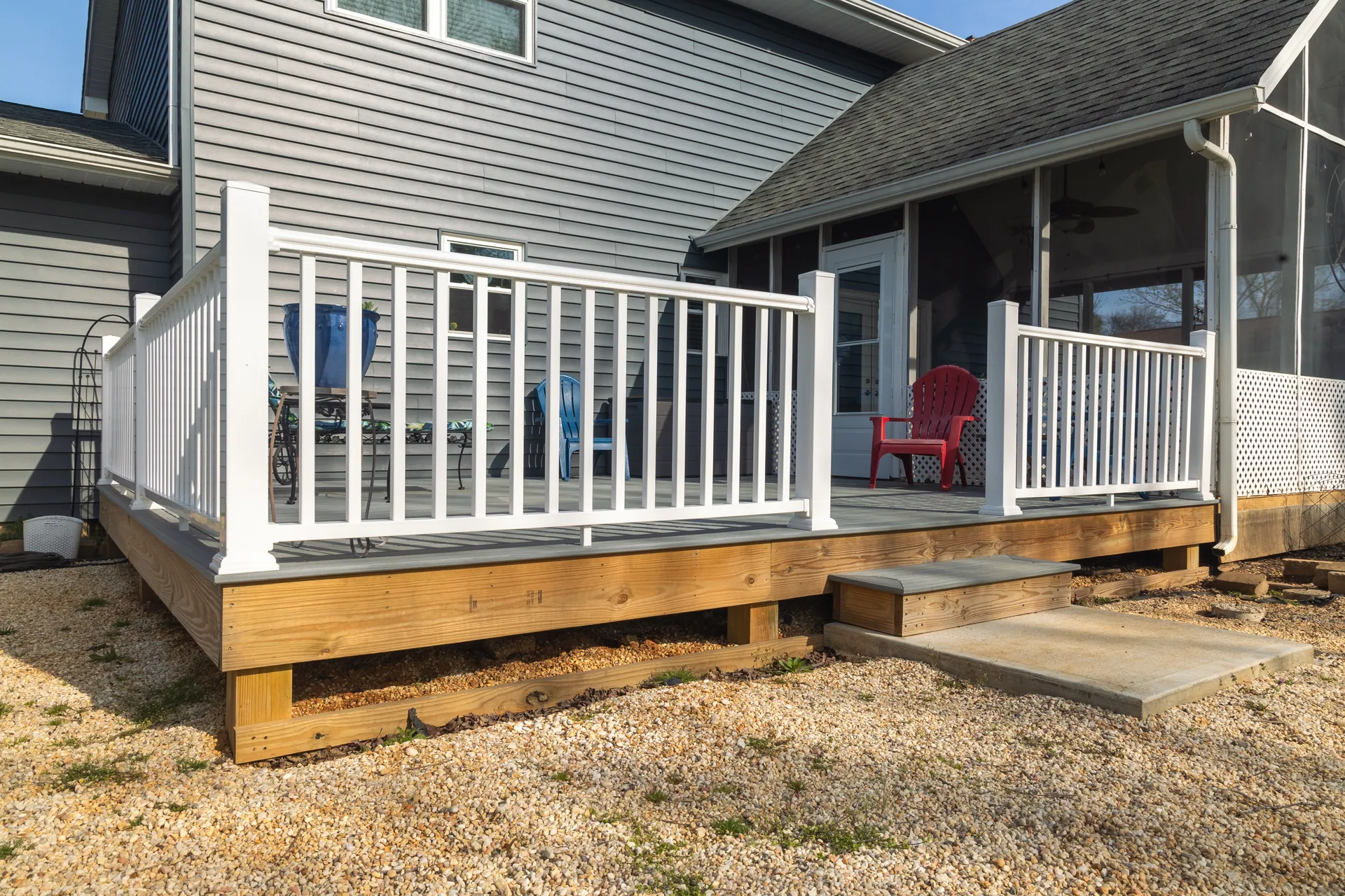 Decks 1 Greater Knoxville Professional Deck Installation