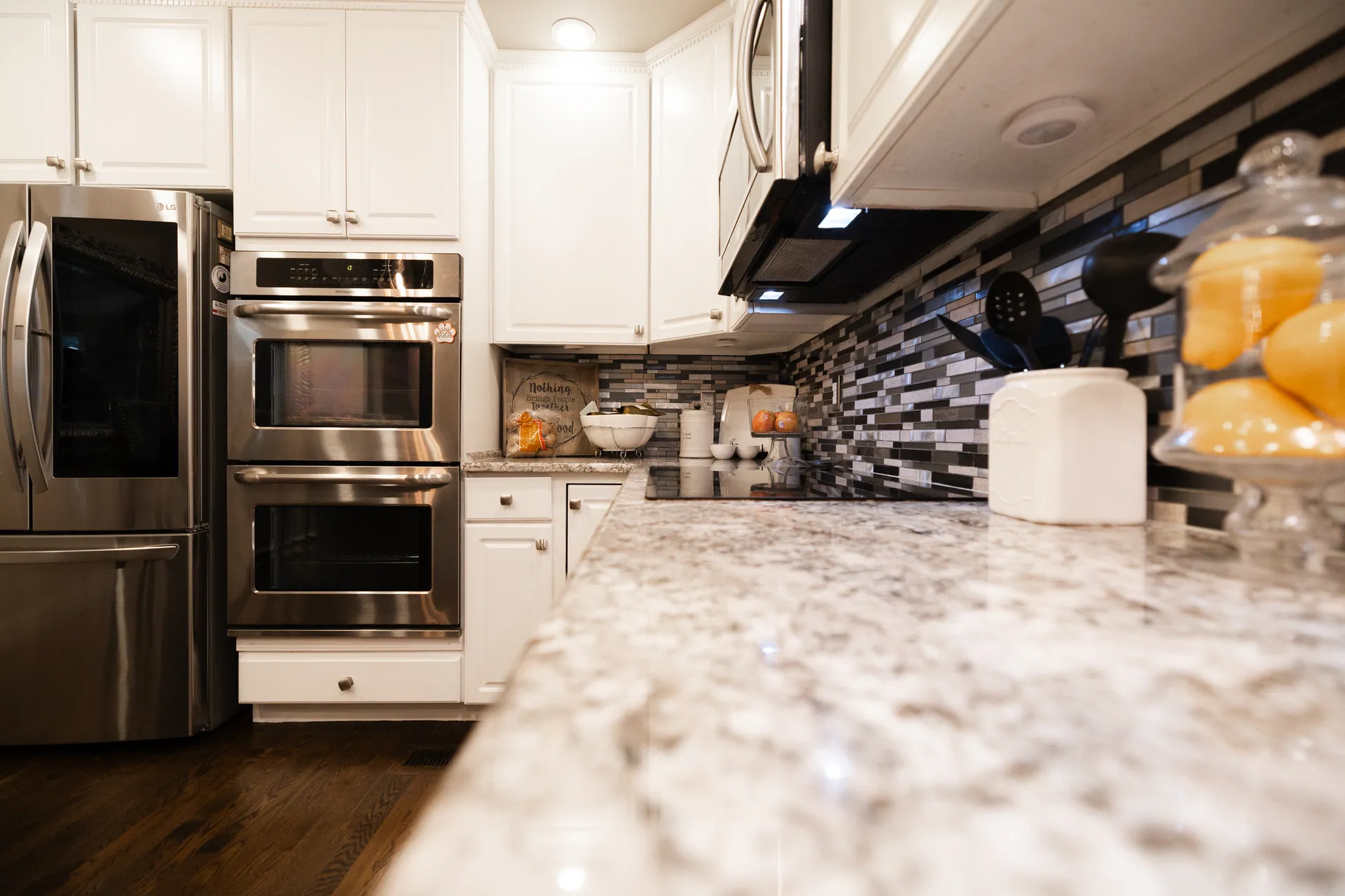 Kitchen remodel by American Home