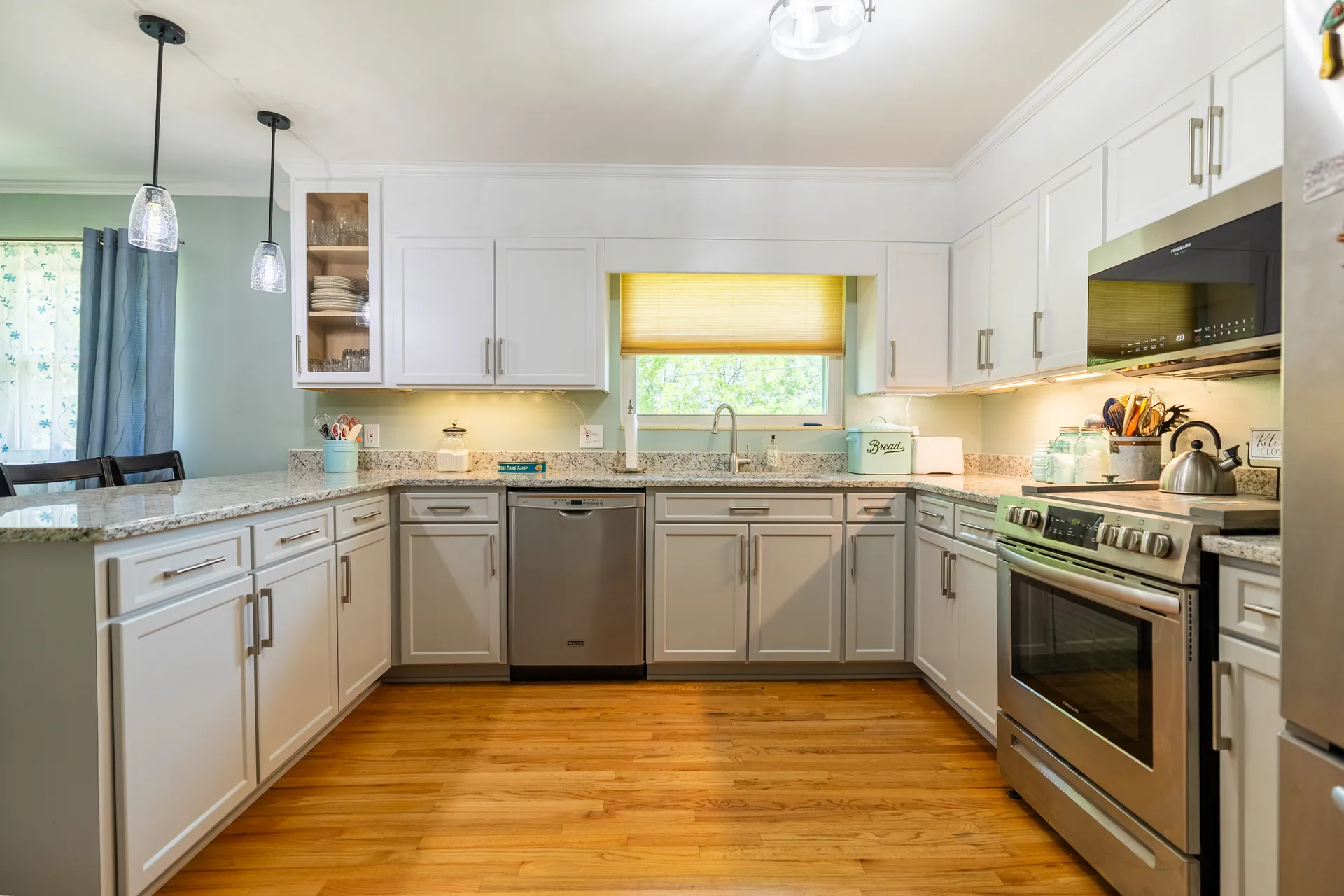 Kitchen remodel by American Home