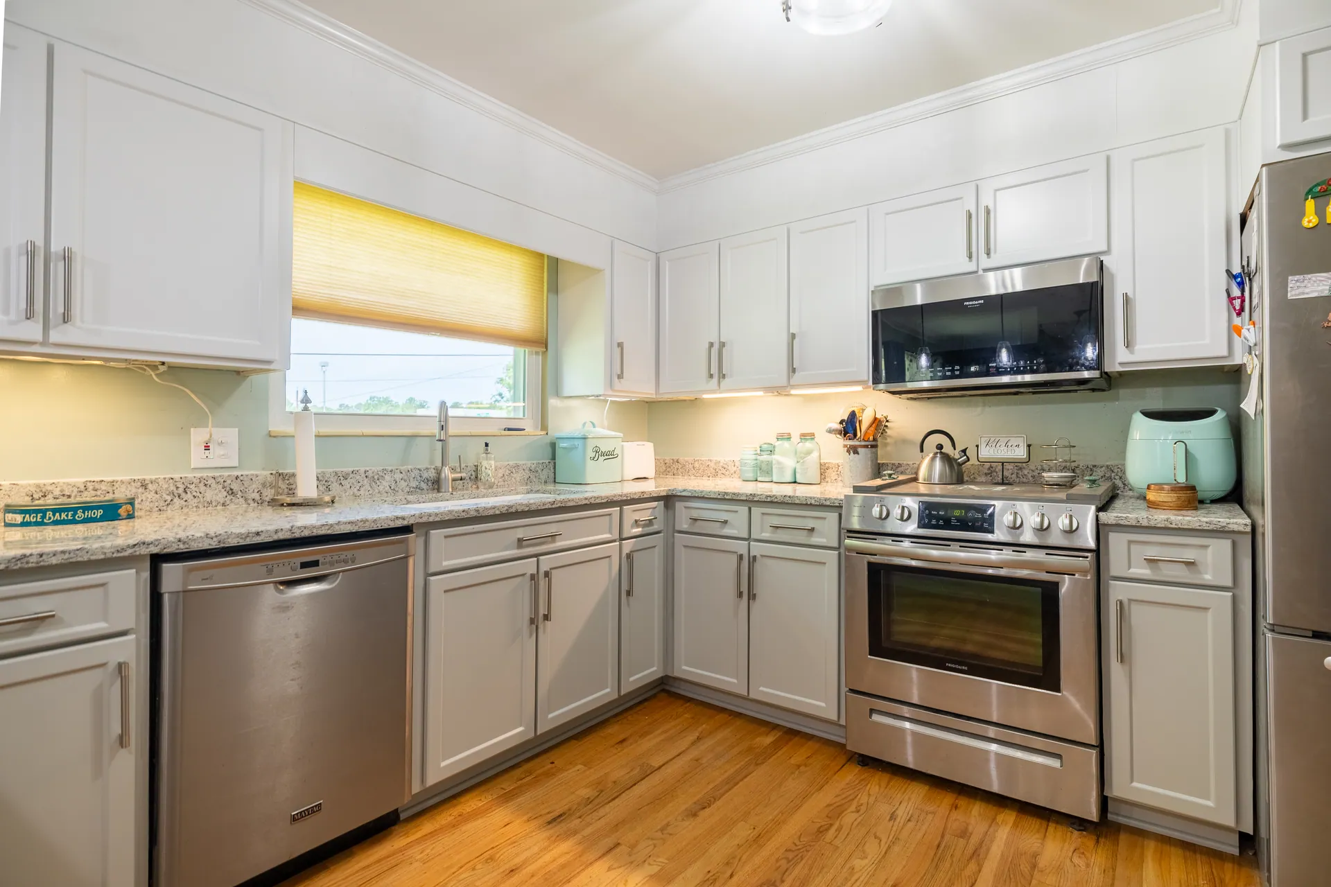 Kitchen remodel by American Home