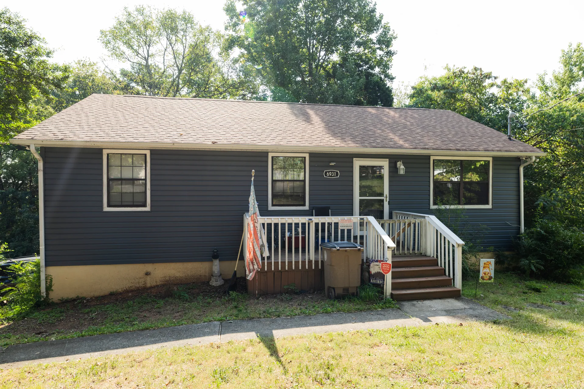 Siding installation by American Home