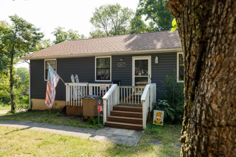 Siding installation by American Home Siding installation by American Home