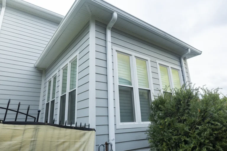Siding installation by American Home Siding installation by American Home