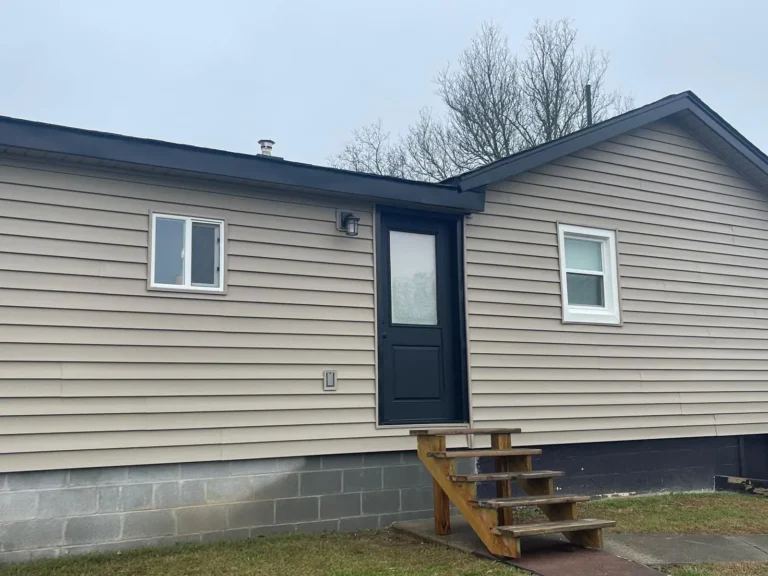 Siding project in Knoxville, TN Siding project in Knoxville, TN