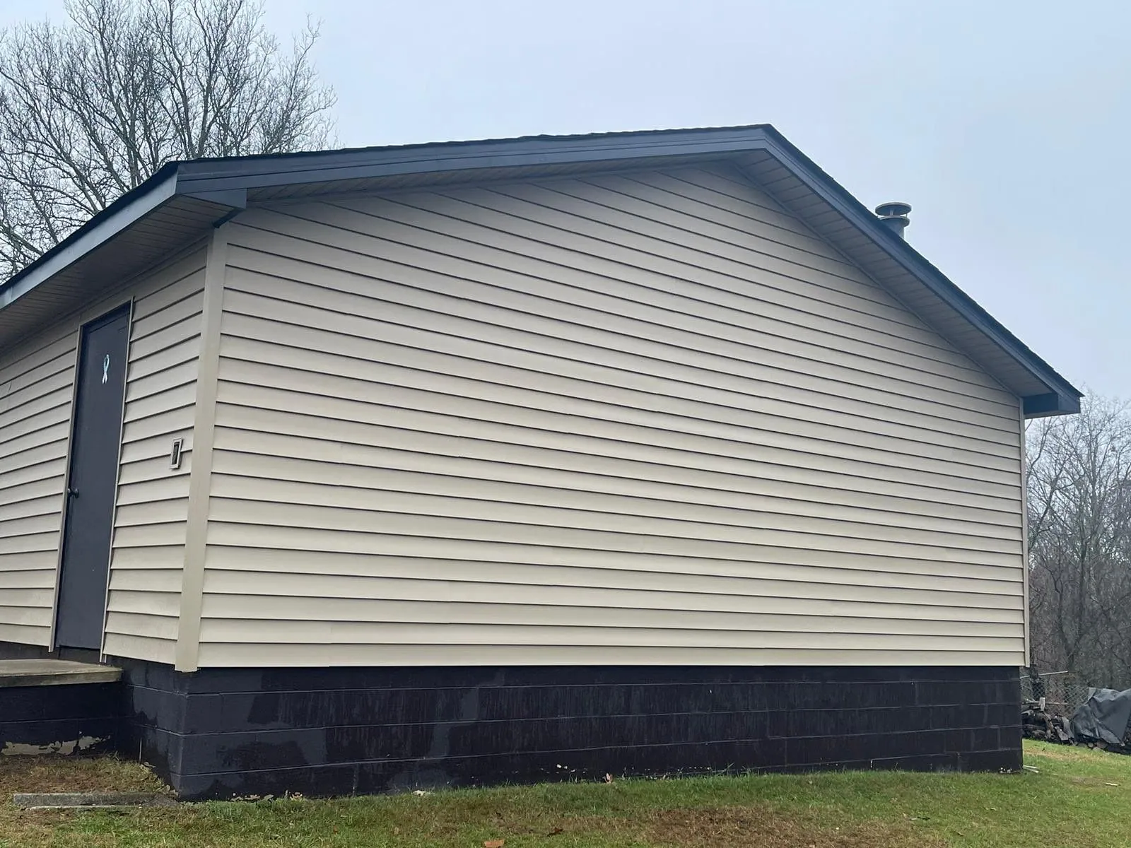 Siding project in Knoxville, TN