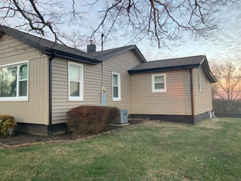 Siding project in Knoxville, TN Siding project in Knoxville, TN