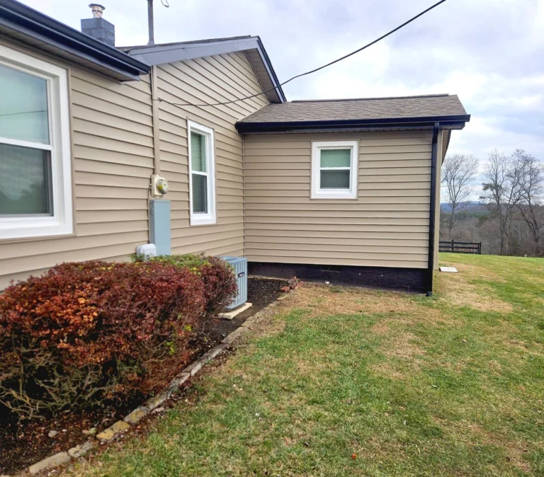 Siding project in Knoxville, TN Siding project in Knoxville, TN